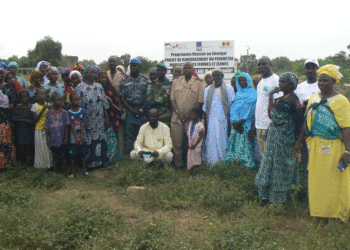 Goudiry: Le partenariat GIZ/Am Bé Koun, renforce des GIE de femmes et jeunes en maraichage