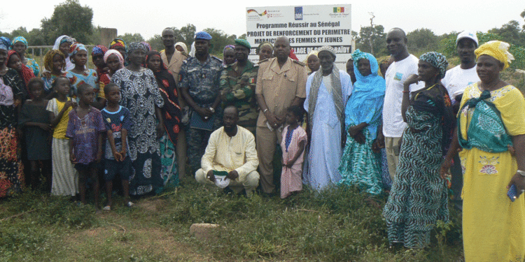 Goudiry: Le partenariat GIZ/Am Bé Koun, renforce des GIE de femmes et jeunes en maraichage
