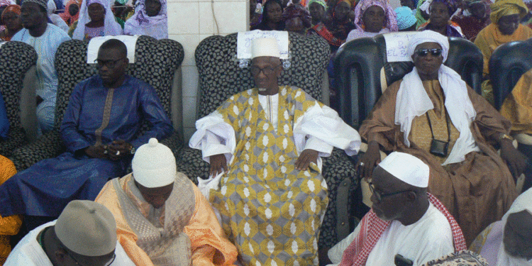 Maouloud 2022 à Tamba : L’adjoint au Préfet adresse les vœux du Chef de l’Etat aux foyers religieux/Le bitumage de la route de Maka…