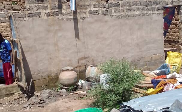 Tamba/Kahéne: Une pluie diluvienne emporte plusieurs concessions/ Les habitants, dans le désarroi