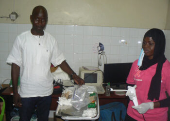 Octobre rose à Koumpentoum : Modibo Karim Konaté sur le podium/ « Parlons du dépistage et soutenons la lutte contre les cancers du sein et du col», dit le parrain.