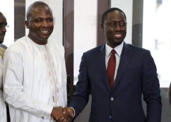 PRODAC : Djimo Souaré installé dans ses nouvelles fonctions