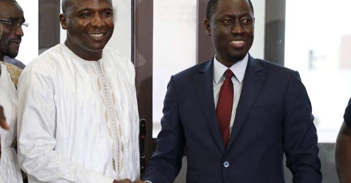 PRODAC : Djimo Souaré installé dans ses nouvelles fonctions