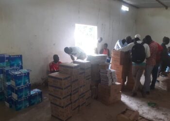 Koumpentoum: Le Maire de Pass Coto distribue des fournitures scolaires de plus de 5 millions de francs Cfa