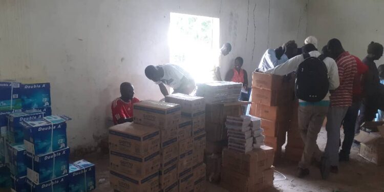 Koumpentoum: Le Maire de Pass Coto distribue des fournitures scolaires de plus de 5 millions de francs Cfa