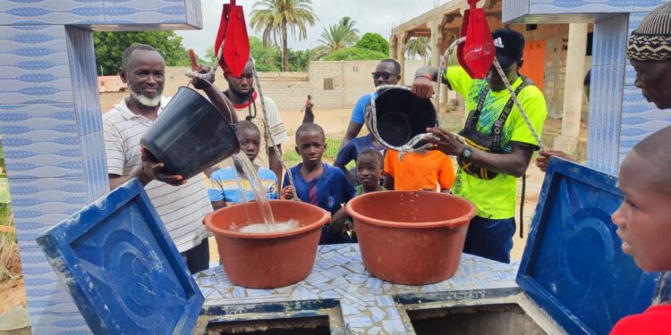 Amana Projects : Le puits N°30 de Diama (Saint Louis du Sénégal) inauguré et livré aux populations