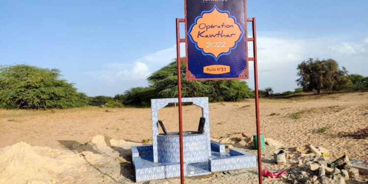 Amana Projects : Le puits N° 31 de Keur Martin (Saint Louis du Sénégal) inauguré