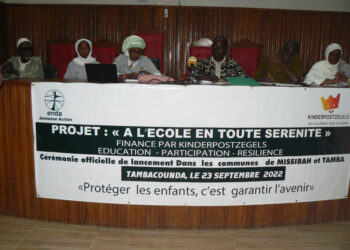 Tamba : Le projet « A l’école en toute sérénité », lancé dans les communes de Tambacounda et Missirah