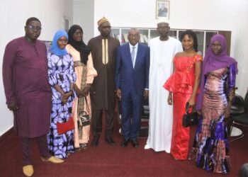 Journée Nationale de l’Elevage à Tamba : Le Ministre Sidiki Kaba reçoit A2T qui doit prester en Présence du Chef de l’Etat