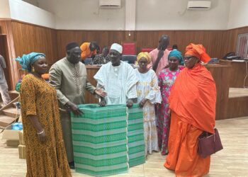 Tamba : Le Maire Papa Banda Dièye a remis un important lot de matériels pédagogiques aux Daara et aux structures de la petite enfance