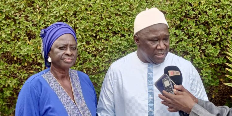 Tamba : (Vidéo) La société coopérative des femmes du « Niani » de la commune, portée sur les fonts baptismaux