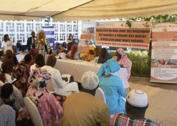 Tamba ; (Vidéo) Le CCF en partenariat avec la Mairie ambitionne d&rsquo;enrôler 1000 enfants à l’état civil.