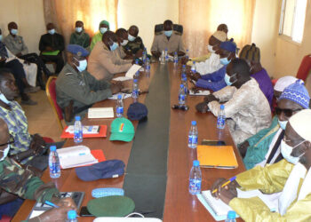 Koumpentoum/Maléme Niani: Le département s’arme pour lutter contre les feux de brousse