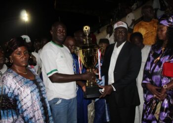 Tamba : (Vidéo) Coupe communale/L’ASC Gounasse remporte le trophée Mame Balla Lô/Temps forts