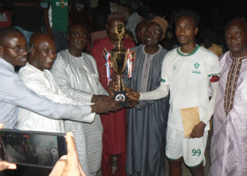 Tamba/Finale zone 2/A: L’ASC Gounasse s’adjuge le trophée du parrain Arouna Doudou Kanouté
