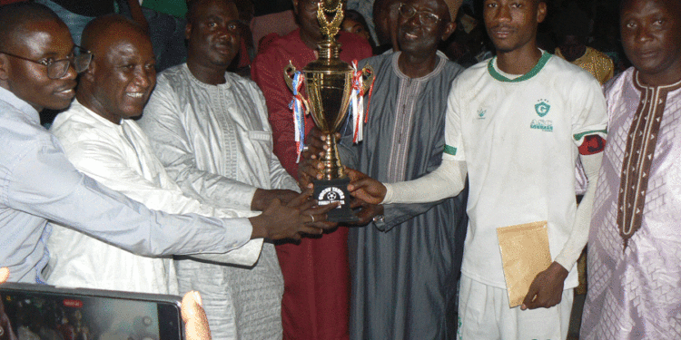 Tamba/Finale zone 2/A: L’ASC Gounasse s’adjuge le trophée du parrain Arouna Doudou Kanouté