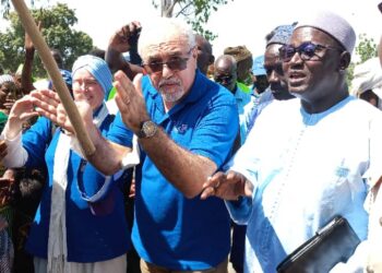 Kahéne: La commune bénéficie de 5 minis-forages du Secours Islamique France (SIF)/Le Maire Mamady Thiam s’en félicite