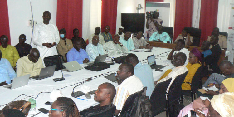 Tambacounda : Mission Conjointe MSAS/Sur « la sécurité des agents et des usagers des structures de santé et d’action sociale»