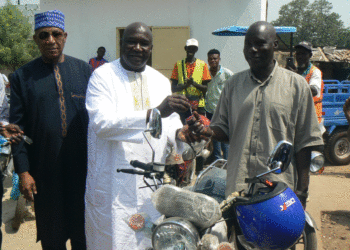 Tamba : Les agents municipaux et le FERA dotés de moyens roulants/Le Maire Papa Banda Dièye débourse plus de 17 millions de francs.