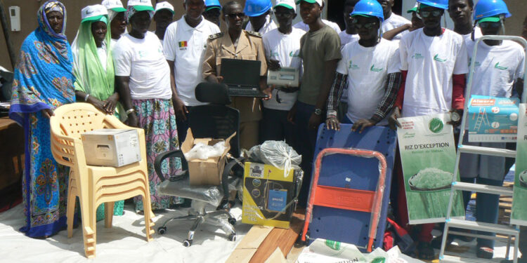 Koulor/Goudiry : Le PADAER II équipe le complexe des femmes/Plus de 5 millions en équipements, remis