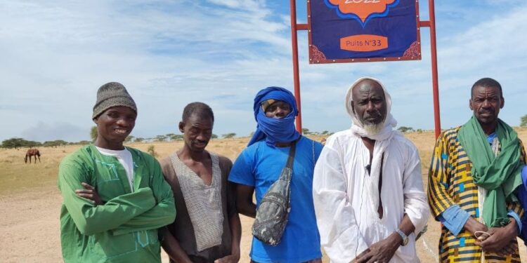 Amana Projects : Les travaux de forage du puits N°33 de Keur Youba, Saint Louis du Sénégal,  lancés.