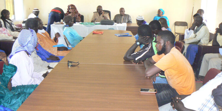 Tamba/Komoty : Rencontre Inter Villageoise/Tostan en pleine préparation de la déclaration de l’abandon de l’excision et du mariage d’enfants.