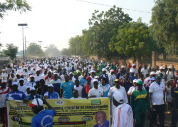 Tamba : Randonnée pédestre nationale/ »And gungué Gayndé yi ci coupe du monde »/Mobilisation exceptionnelle