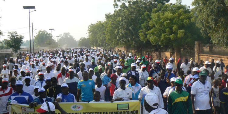 Tamba : Randonnée pédestre nationale/ »And gungué Gayndé yi ci coupe du monde »/Mobilisation exceptionnelle