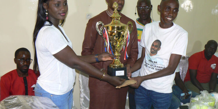 Tamba : Finale Zone 1/A/Le parrain Abou Bâ remet un important lot d’équipements sportifs