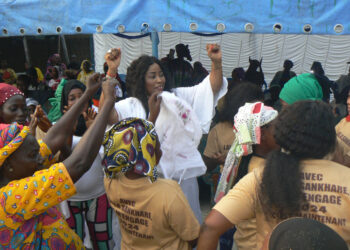 Tambacounda: Sargal/Lala Sankhare, « la lionne apériste » de Koussanar  nommée au CESE/