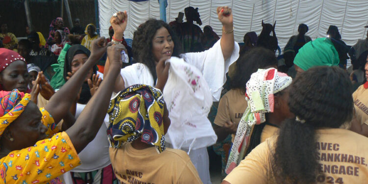 Tambacounda: Sargal/Lala Sankhare, « la lionne apériste » de Koussanar  nommée au CESE/