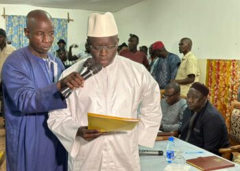 Tamba/Présidentielle 2024: Les responsables de la mouvance présidentielle portent la candidature de Macky Sall (résolution)
