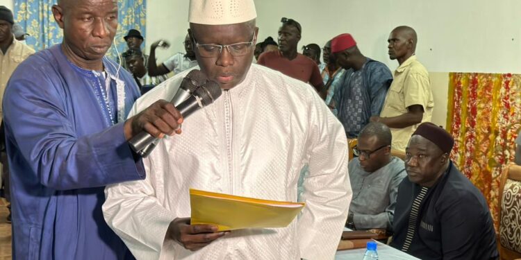 Tamba/Présidentielle 2024: Les responsables de la mouvance présidentielle portent la candidature de Macky Sall (résolution)