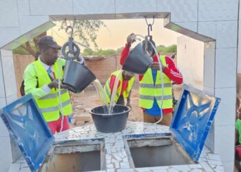 Amana Projects : Le puits N°36 inauguré à Ndiakhip Niang de Saint Louis du Sénégal