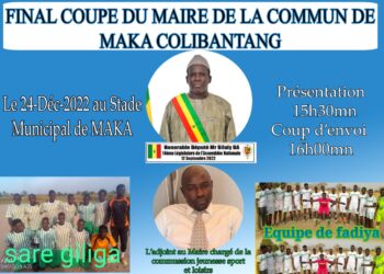 Maka/Finale Coupe Député Maire Bilaly Bâ