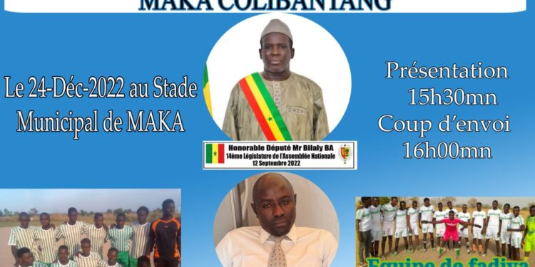 Maka/Finale Coupe Député Maire Bilaly Bâ