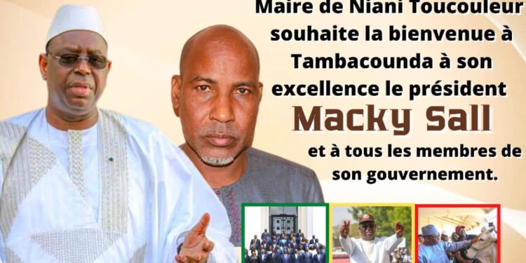 Séjour PR Macky Sall à Tamba