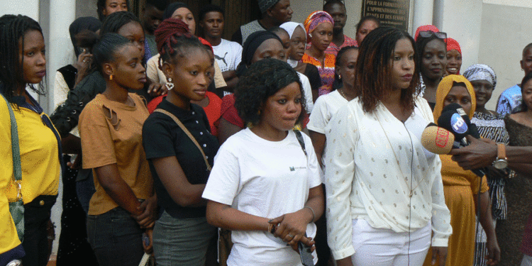 Tamba/Agression de Amy Ndiaye Gniby : « Stop, dafa doy »/la section féminine de la COJER communale condamne et exige l’application de la justice dans toute sa rigueur