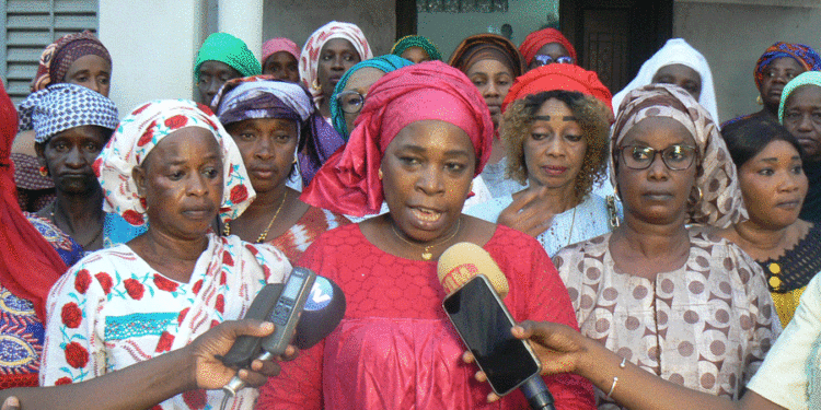 Tamba : (Vidéo) Agression de Amy Ndiaye Gniby/Les femmes de BBY dénoncent, condamnent…