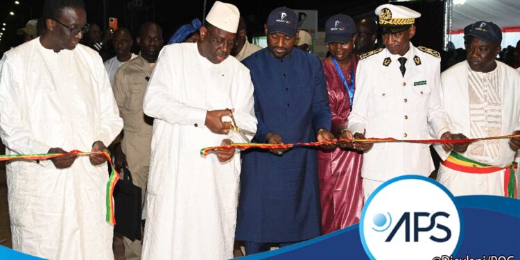 Tamba: Macky Sall inaugure Les ouvrages de PROMOVILLES d&rsquo;une valeur de 11,5 milliards CFA
