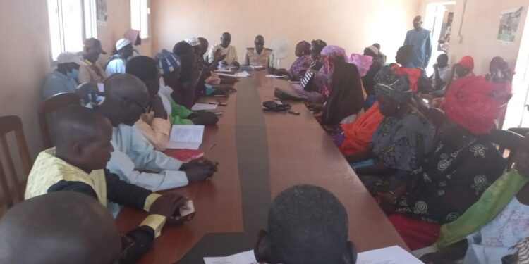 Kahéne : A l’unanimité, le conseil municipal vote son budget de la gestion 2023, estimé à 283 millions de francs Cfa.