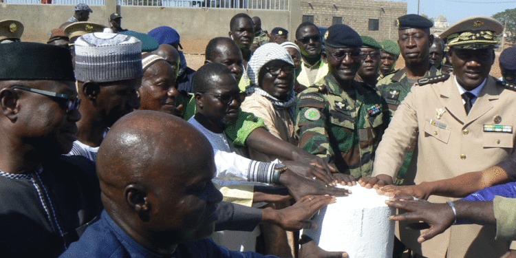 Sénégal-Mali : La dernière borne de la frontière terrestre posée