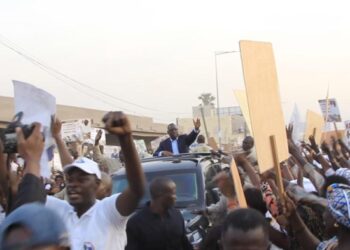 Tambacounda : Une foule immense a accueilli le Président Macky Sall