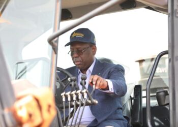 Macky Sall à Tamba : le chef de l’État lance les travaux de la route Goudiry-Diankhé Makha-Sadatou
