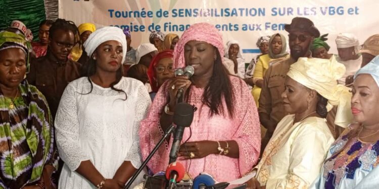 Tambacounda: Près de 162 millions de francs Cfa de financement pour les femmes du département