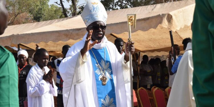 Tamba/24e édition du pèlerinage diocésain: Les fidèles aux pieds de Notre Dame de Gouloumbou