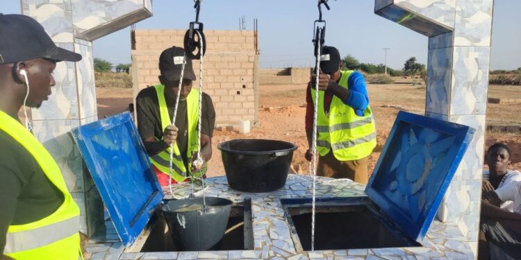 Amana Projects : Le puits N°35 du quartier Taw Fékh à Fass Ngom (Saint Louis du Sénégal), inauguré.