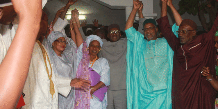 Tamba : Journée nationale de l’élevage/Le ministre Sidiki Kaba remet 10 millions, 5 tonnes de riz aux associations d’éleveurs