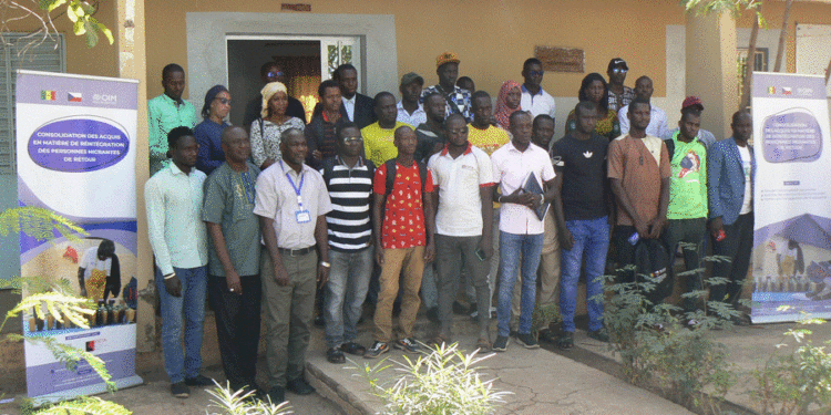 Tamba/OIM-VIS-BAOS : Clôture du projet de consolidation des acquis en matière de réintégration des personnes migrantes de retour