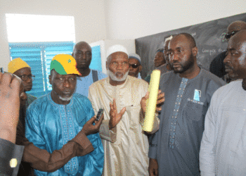 Moudéry : OREMOU construit, équipe 2 salles de classes et réhabilite 2 blocs d’hygiène au Lycée de la localité